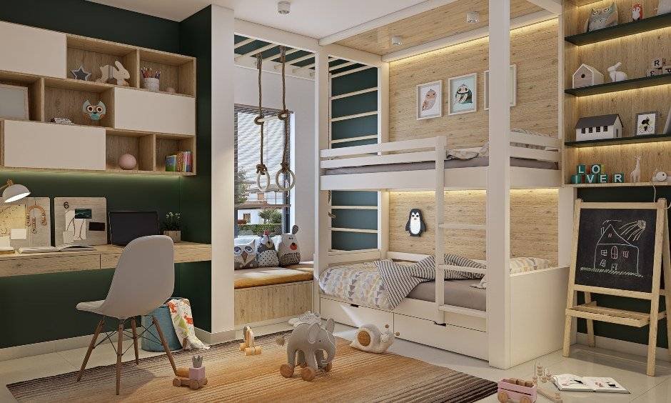 Kids Bedroom Designs