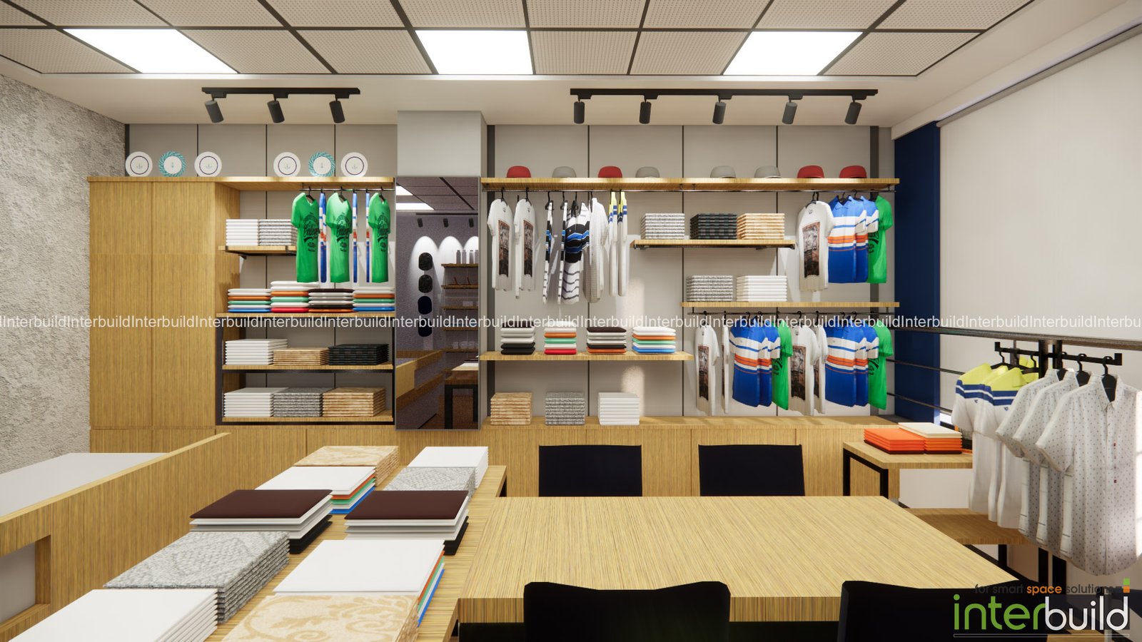 Retail Showroom Design, Industrial Designs and much more