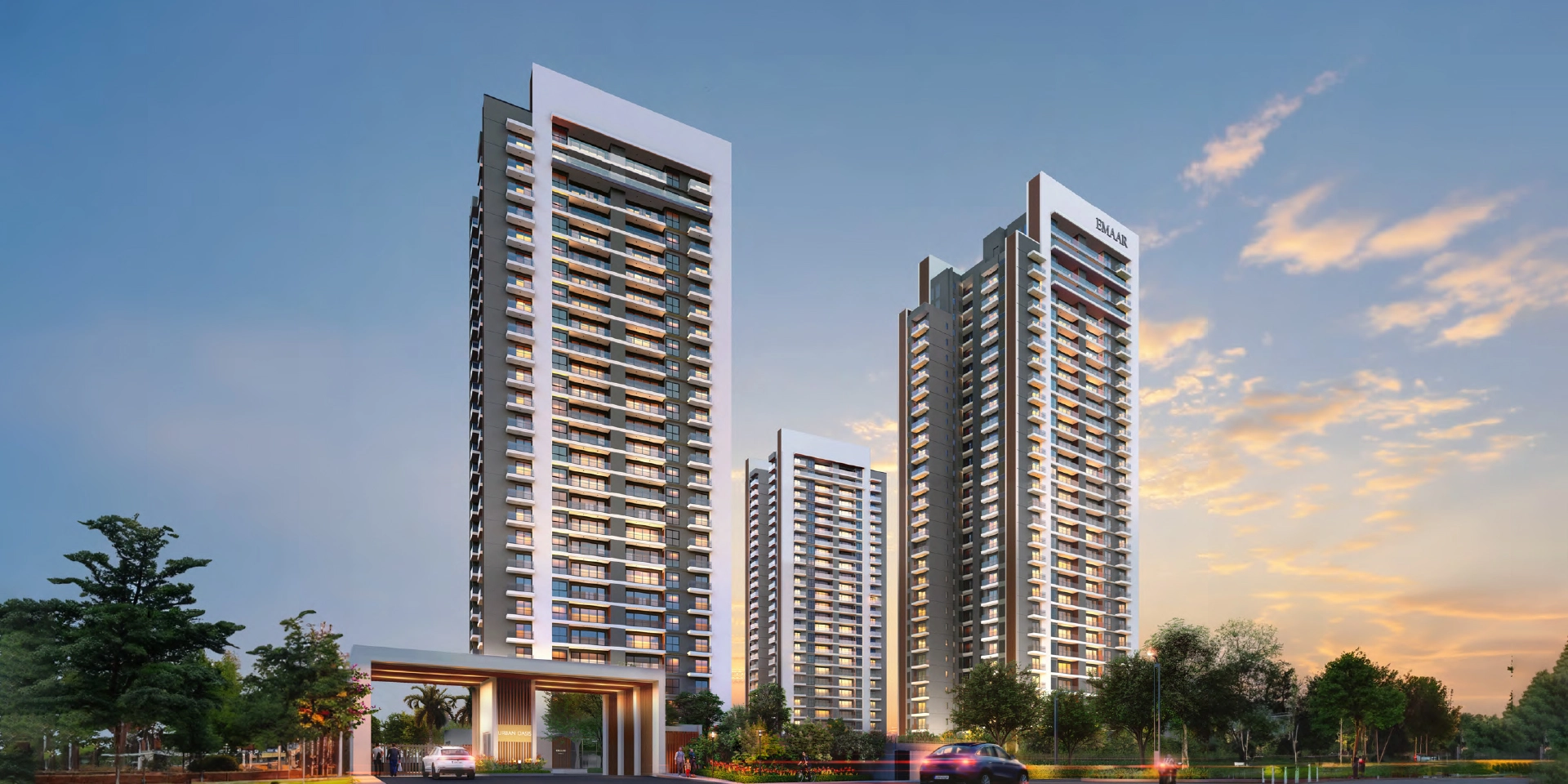 The Urban Oasis – A Luxury Contemporary Apartment in Gurgaon